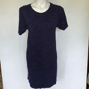 Navy Blue T-shirt dress